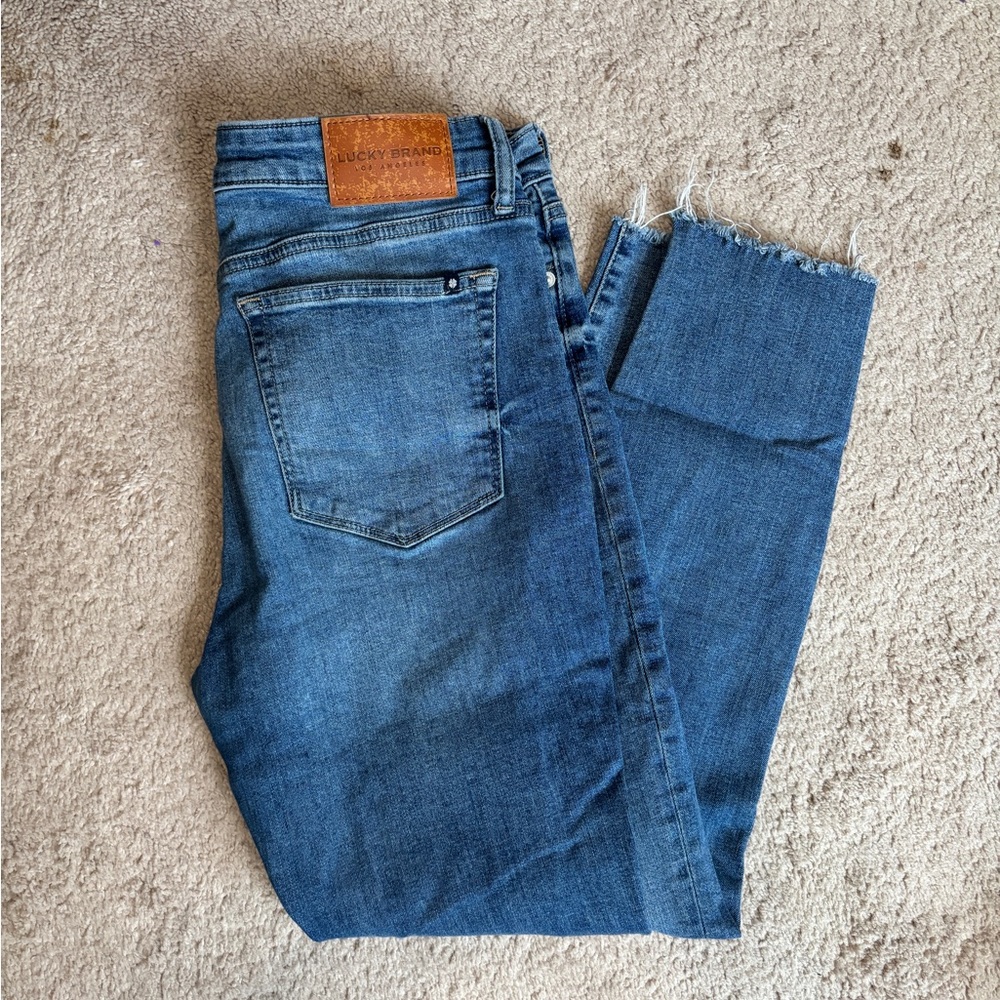 Lucky Brand Indigo Denim Jeans